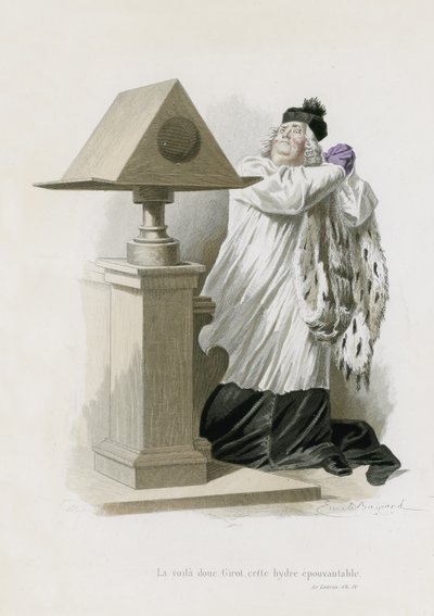 Le Lutrin, Ch IV by Emile Antoine Bayard